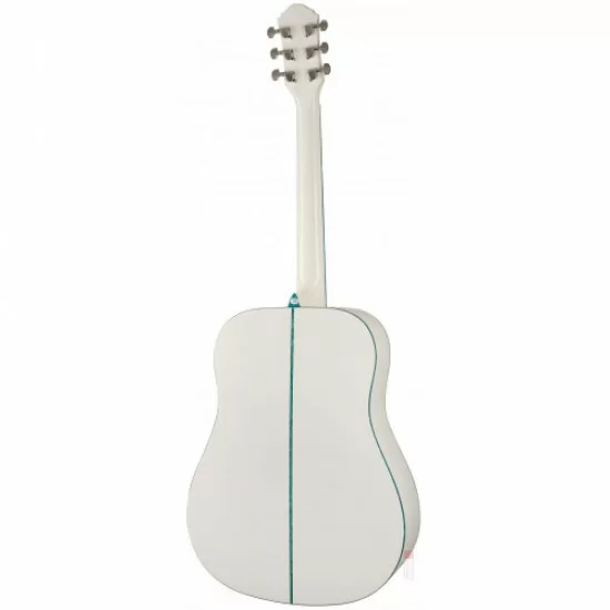 Shop Online Washburn Oscar Schmidt OG2 Dreadnought Acoustic Guitar White Dubai Sharjah Abu Dhabi M4music